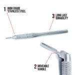 Surgical Adjusting Dental Moveable Tools Head Procedure Instruments CE - Image 3