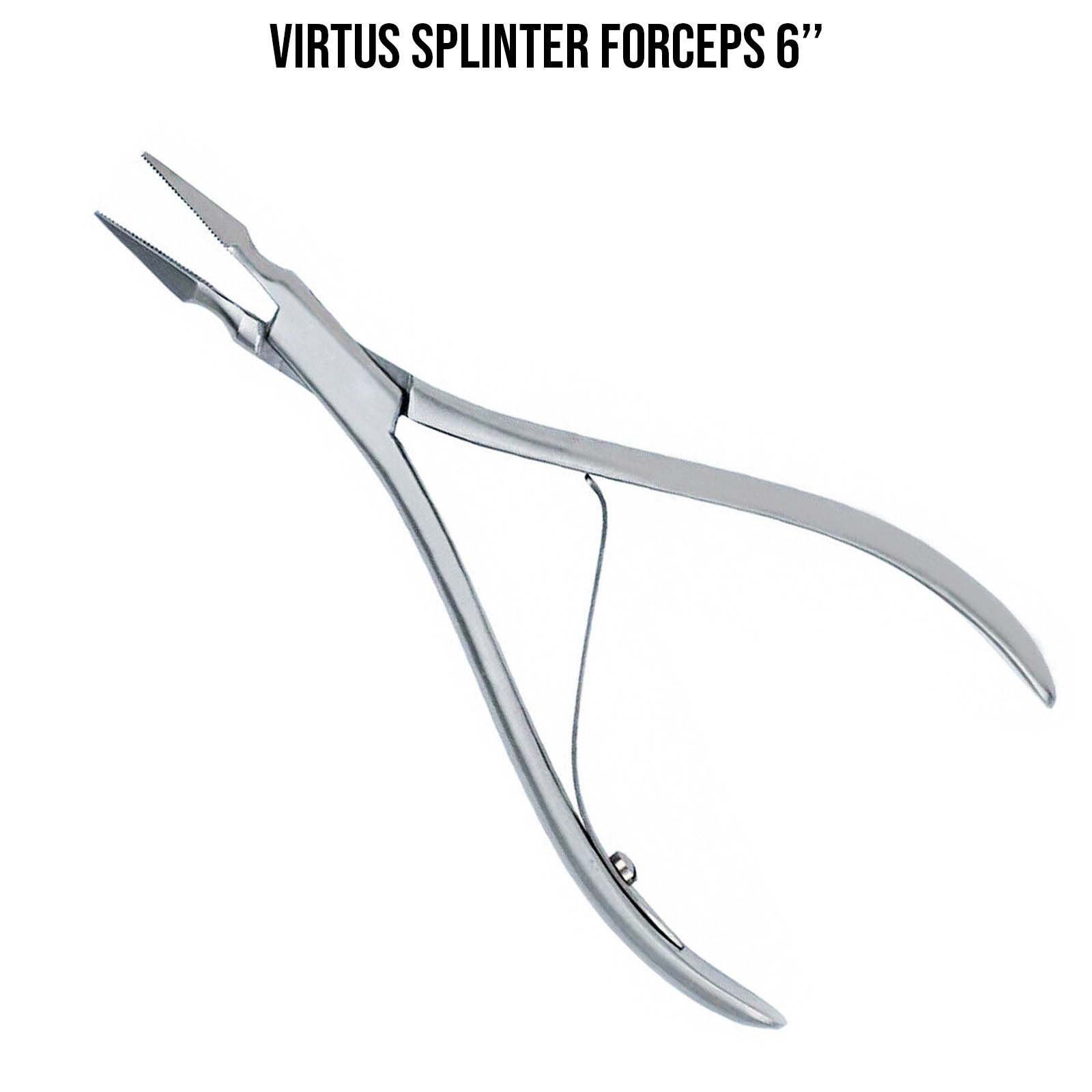 s-l1600-5-2.jpg Surgical Virtus Splinter Remover Forceps Medical Veterinary Instruments CE - Image 1