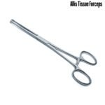 Dental Surgical Allis Tissue Forceps Teeth Stainless Steel Vet Clamps 10 Inches - Image 4